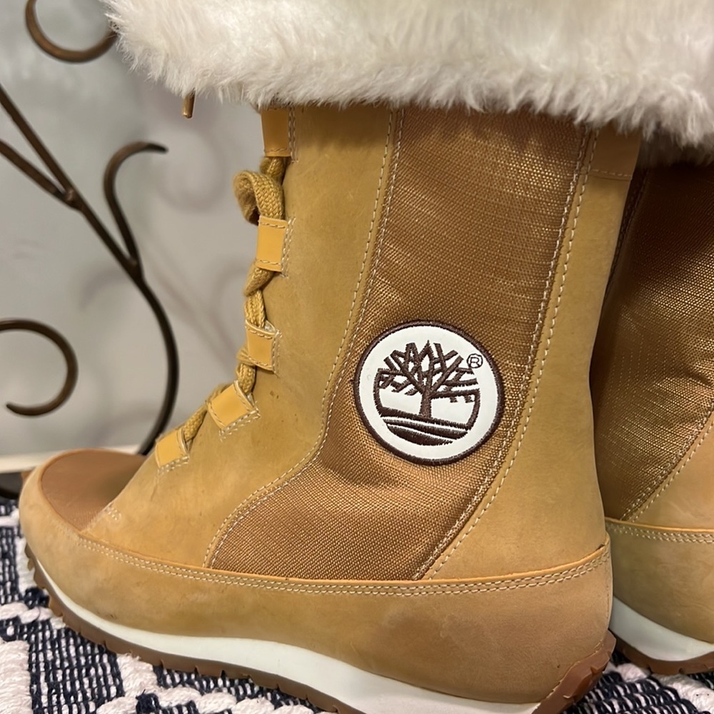 Timberland Wheat Grammercy Boot Women - Picture 5 of 16